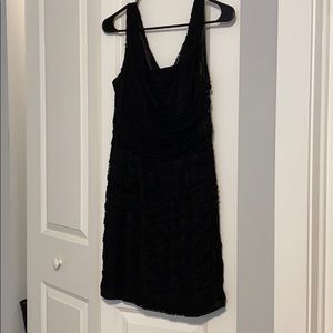 Black party dress